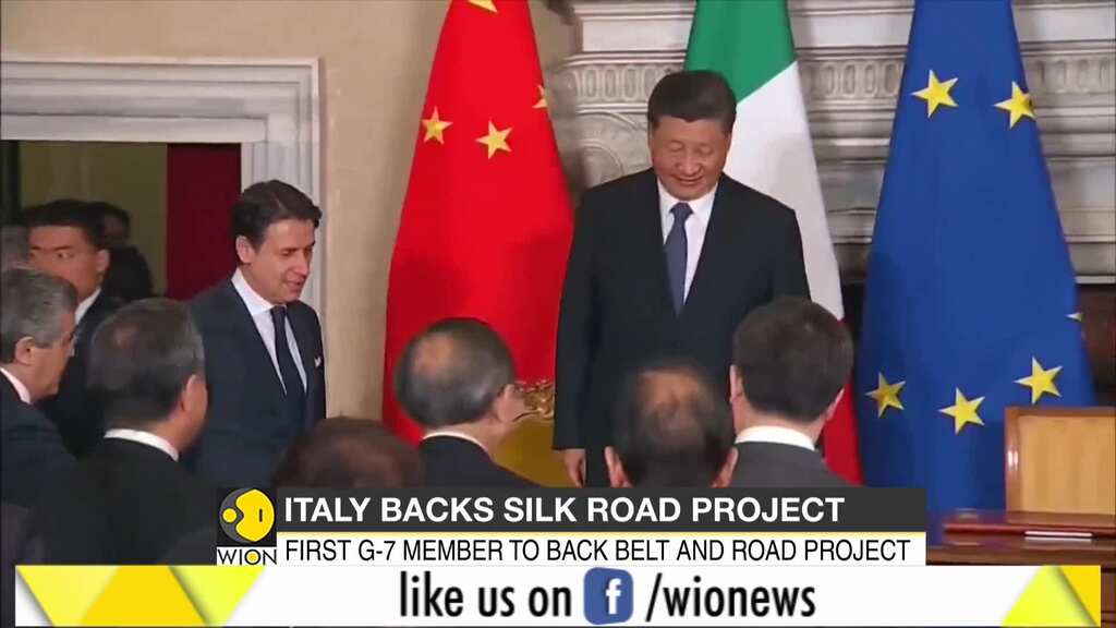 Major win for China in Europe; Italy backs silk road project