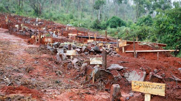 Rising death toll