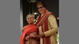 Amitabh Bachchan thanks fans for wishes on wife Jaya's birthday