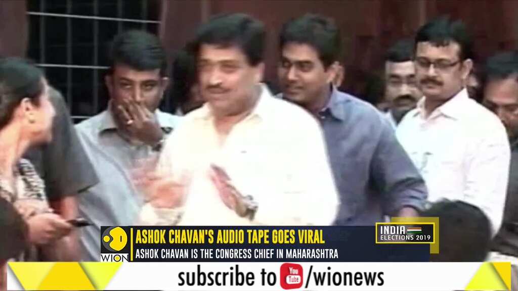 Maharashtra Congress chief Ashok Chavan's audio tape goes viral