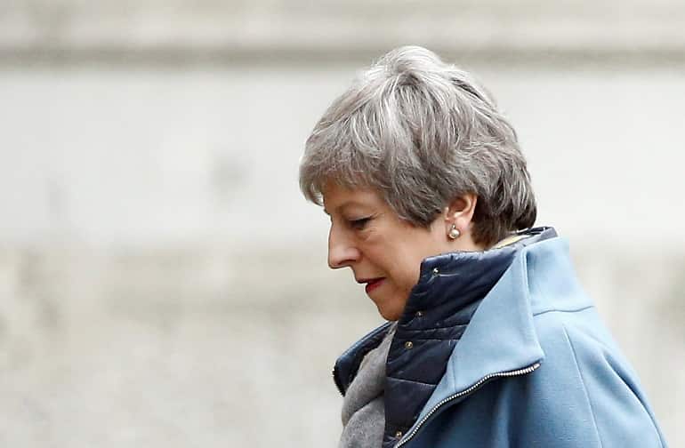 UK PM Theresa May urged to set her own exit date to get Brexit deal: Report