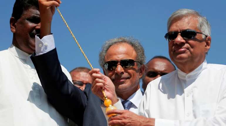Sri Lanka opens work on $3.85 billion refinery near strategic port Sri Lanka opens work on $3.85 billion refinery near strategic port