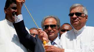 Sri Lanka opens work on $3.85 billion refinery near strategic port