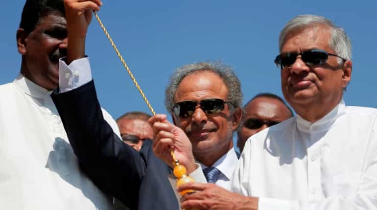 Sri Lanka opens work on $3.85 billion refinery near strategic port