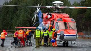 Norway cruise ship towed to port after nearly 500 people rescued