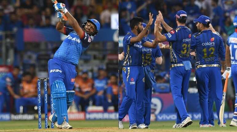 IPL 2019: Rishabh Pant's 78 helps Delhi beat Mumbai by 37 runs IPL 2019: Rishabh Pant's 78 helps Delhi beat Mumbai by 37 runs