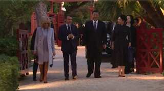 Xi Jinping meets Macron as French president seeks united EU front on China