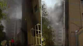 AIIMS institutes probe panel to identify causes of trauma centre fire