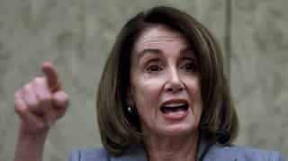 US archbishop bans Pelosi from communion over abortion rights support