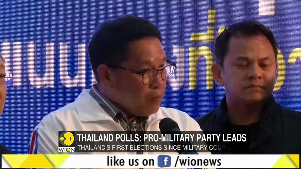 Thailand's pro-military party takes lead; Final results to be released soon