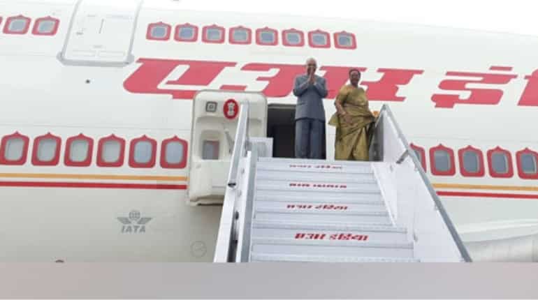 President Ram Nath Kovind departs to visit three African countries
