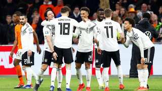 Euro 2020 qualifier: New-look Germany edge Netherlands in thriller