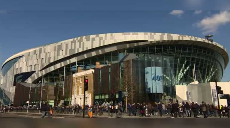 Mauricio Pochettino hails 'dream come true' as Spurs' new stadium stages first match Mauricio Pochettino hails 'dream come true' as Spurs' new stadium stages first match