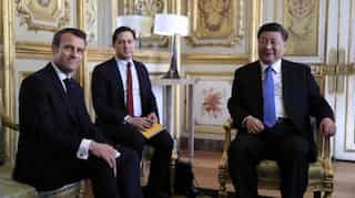 Xi, Macron hold talks as France seeks European Union unity on China
