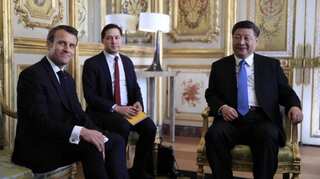 Xi, Macron hold talks as France seeks European Union unity on China