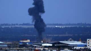 Israel launches strikes on Hamas in Gaza after rocket