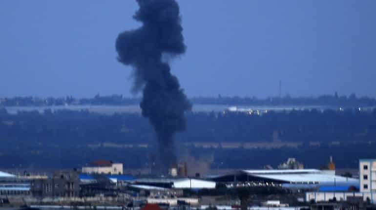 Israel, Hamas clash over Gaza, then truce reached