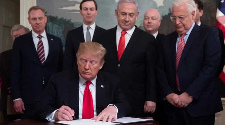 US under fire at United Nations over Golan Heights decision US under fire at United Nations over Golan Heights decision