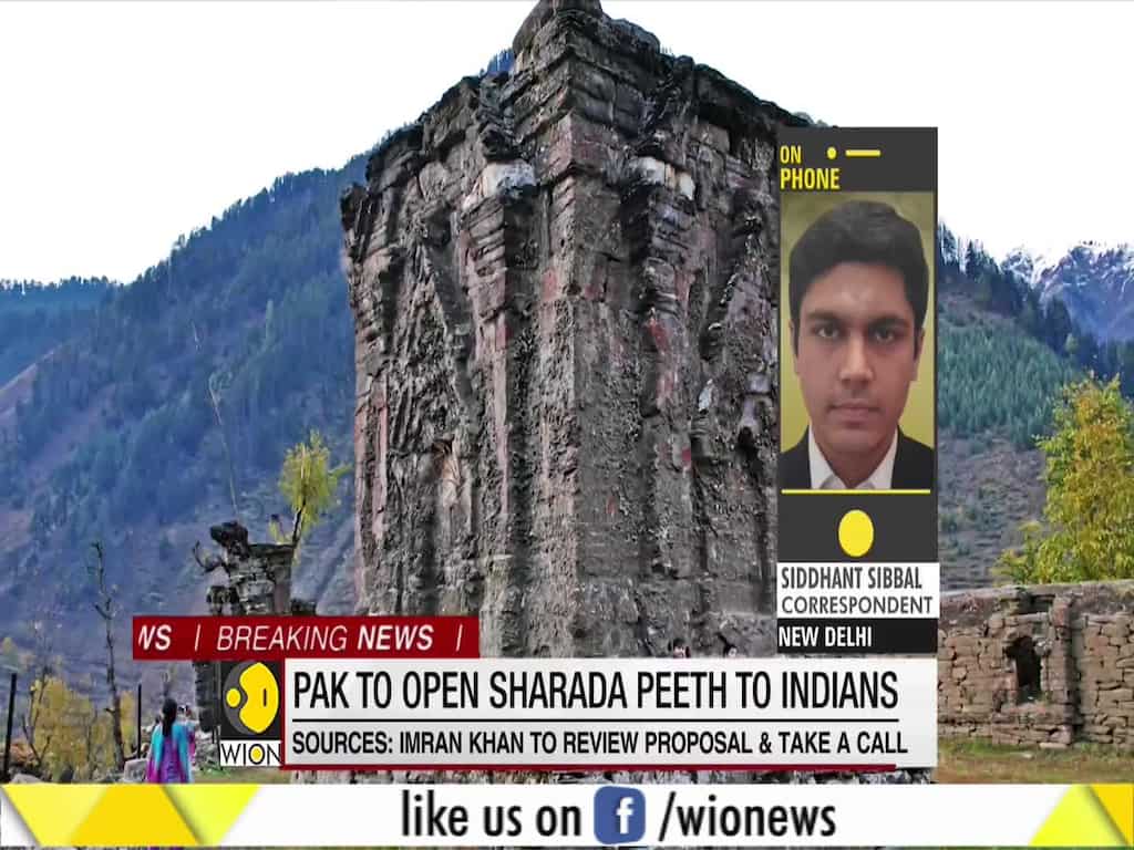 Pak foreign ministry submits proposal for opening Sharada Peeth
