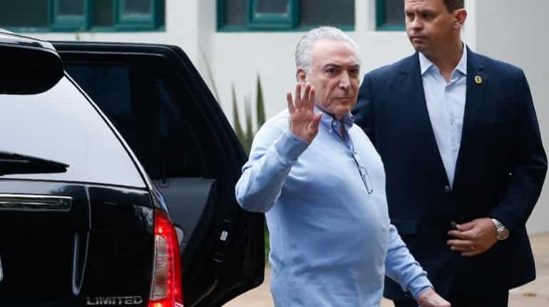 Brazil's ex-president Michel Temer freed from jail, judge says no legal grounds for detention Brazil's ex-president Michel Temer freed from jail, judge says no legal grounds for detention