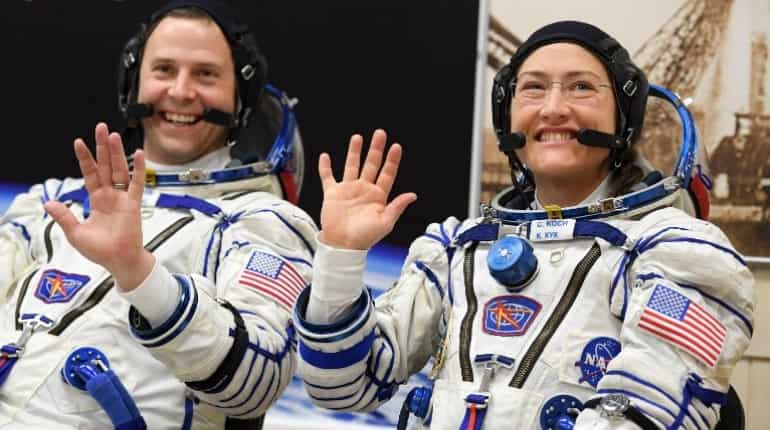 NASA scraps all-women spacewalk for lack of well-fitting suits NASA scraps all-women spacewalk for lack of well-fitting suits