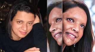 Kangana Ranaut's sister Rangoli, an acid attack survivor, lauds Deepika Padukone's look in 'Chhapaak'