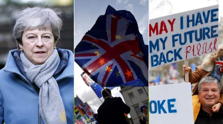 British government postpones Brexit vote: Official British government postpones Brexit vote: Official