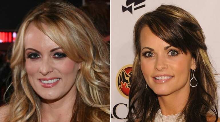 Hush payments to mistresses