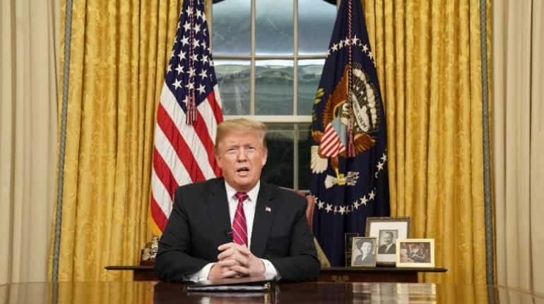 Profiting as president