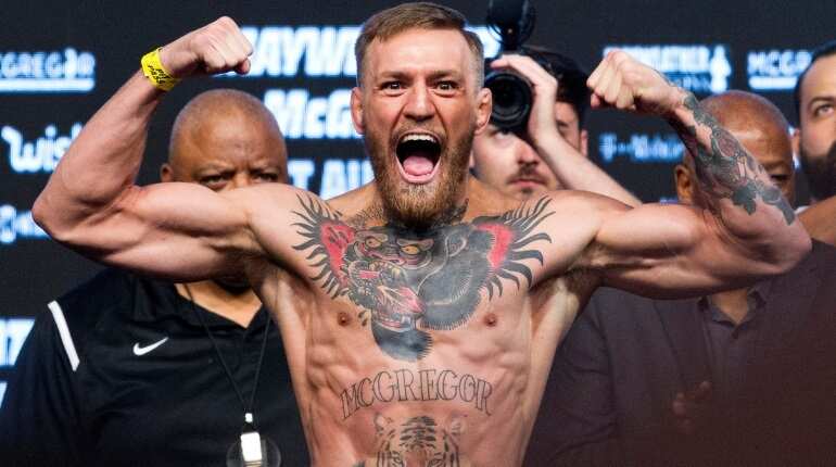 McGregor announces his third retirement on Twitter