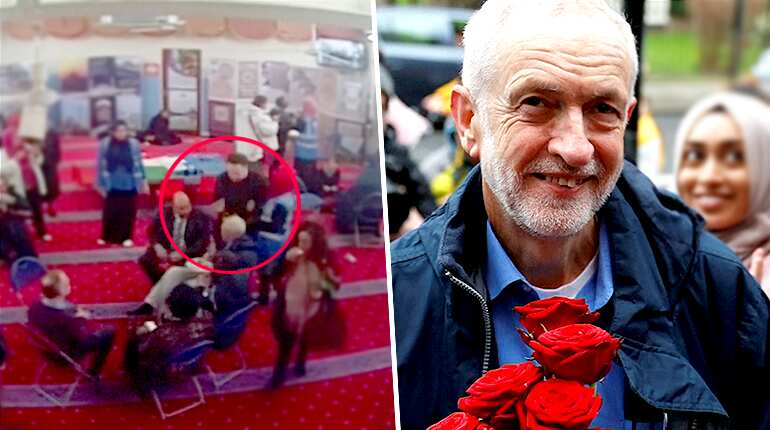 Man jailed for hitting UK opposition leader Coryn with an egg
