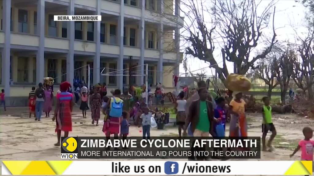Mozambique prepares for Cholera after deadly cyclone