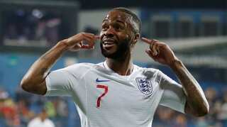 England's Henderson and Sterling out of Iceland match