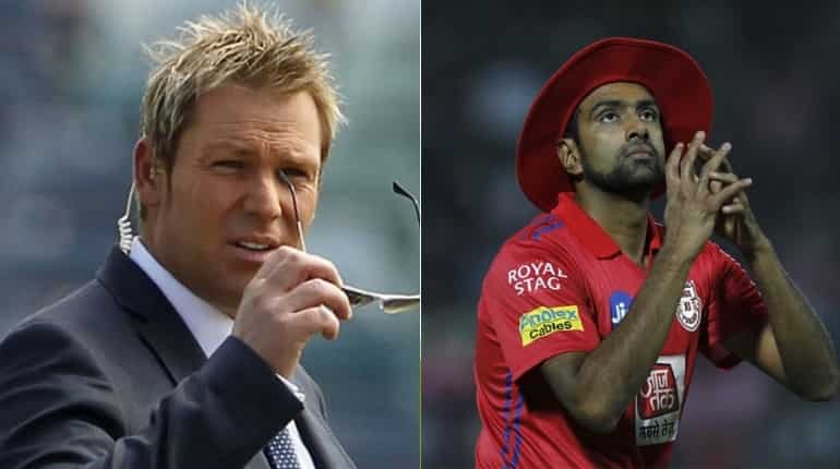 Ashwin's mankad row: Shane Warne slams Harsha Bhogle for supporting Punjab captain, calls him 'biased' Ashwin's mankad row: Shane Warne slams Harsha Bhogle for supporting Punjab captain, calls him 'biased'