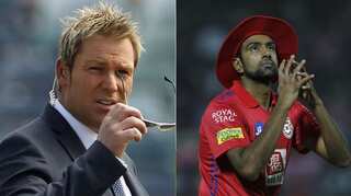 Ashwin's mankad row: Shane Warne slams Harsha Bhogle for supporting Punjab captain, calls him 'biased'