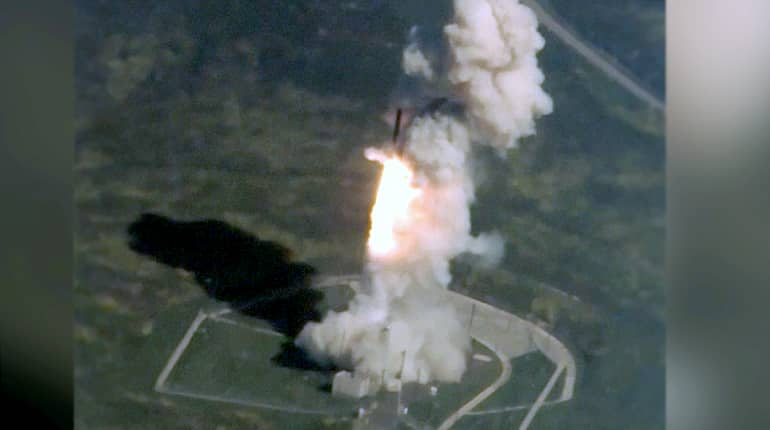 US military says it conducts successful missile defence test