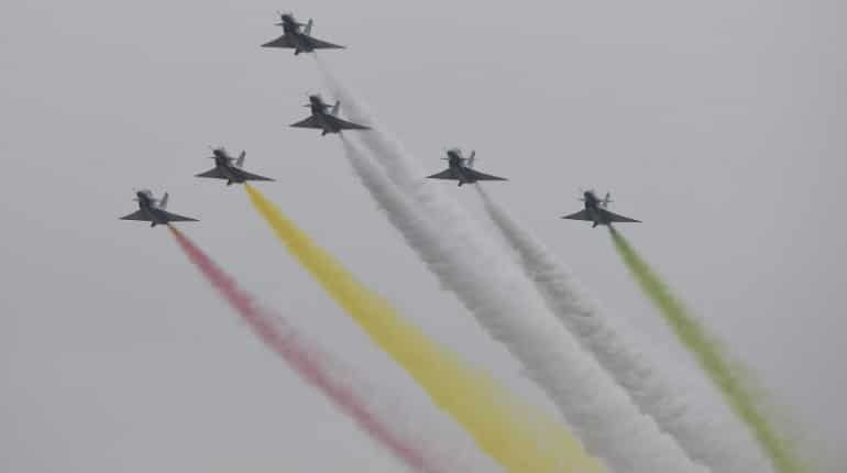 Chinese J10 fighter jet