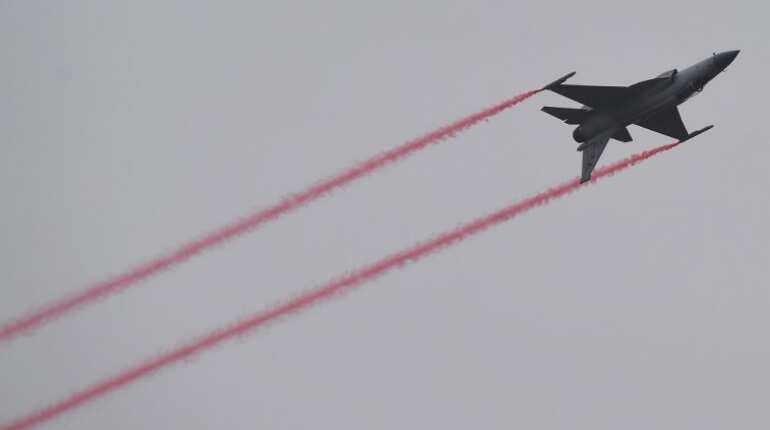 Pakistani J-7 Thunder