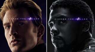 'Avengers: Endgame' posters reveal who's dead or alive after Thanos' snap in 'Infinity War'