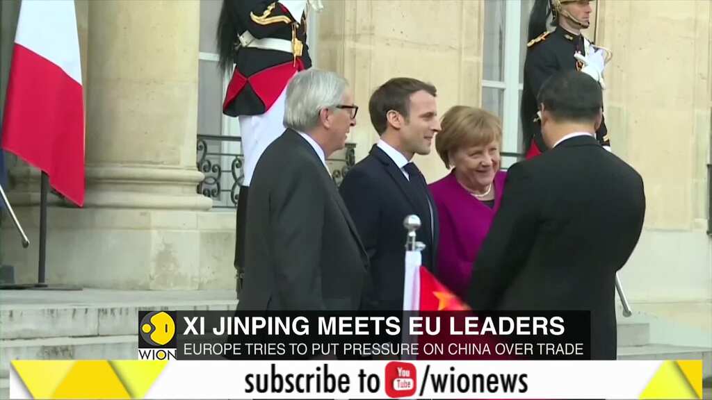 France urges China to respect the unity of the European Union