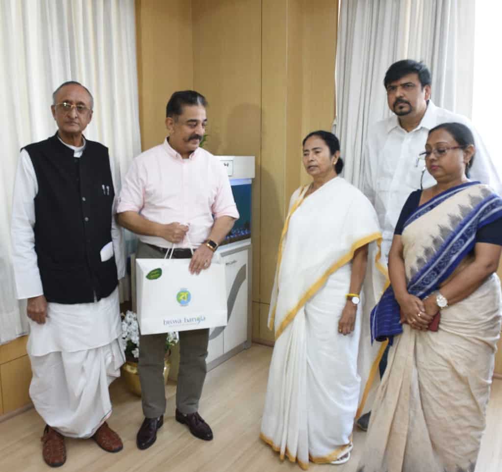 Lok Sabha polls 2019: Kamal Haasan to campaign for Trinamool Congress in Andaman