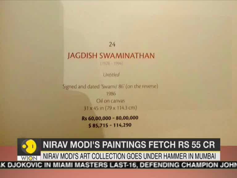 Nirav Modi's paintings fetch Rs 55 Crore