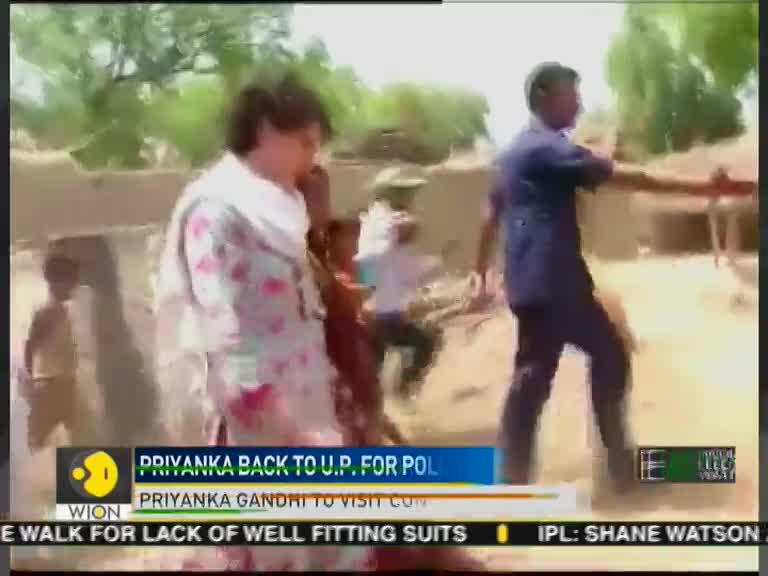 Priyanka Gandhi back to U.P. for poll campaign
