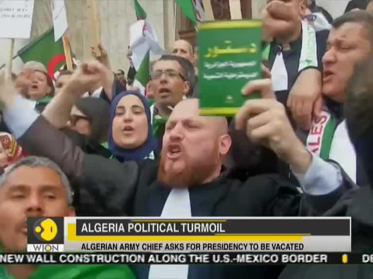 Algerian amry chief asks for Presidency to be vacated