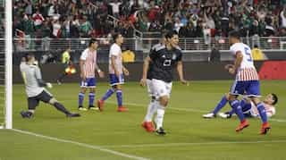 Three first-half goals help Mexico to 4-2 win over Paraguay