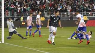 Three first-half goals help Mexico to 4-2 win over Paraguay