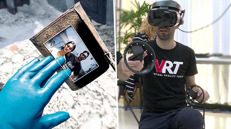 Disaster response turns to VR for grim training