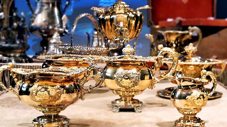 Long-lost treasure of Russian aristocrats goes on display