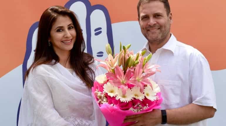 Believe in Congress ideology, not joining for elections, says Urmila Matondkar