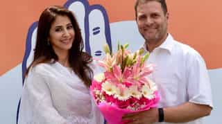 Believe in Congress ideology, not joining for elections, says Urmila Matondkar